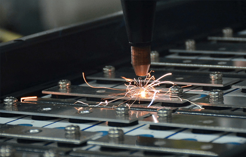 Battery System Welding Battery System Welding